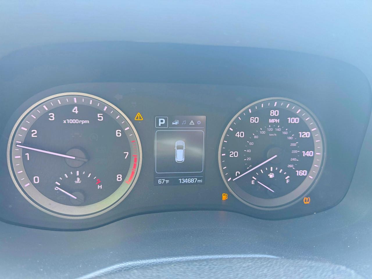 2016 Hyundai Tucson Se White vin: KM8J3CA47GU184124