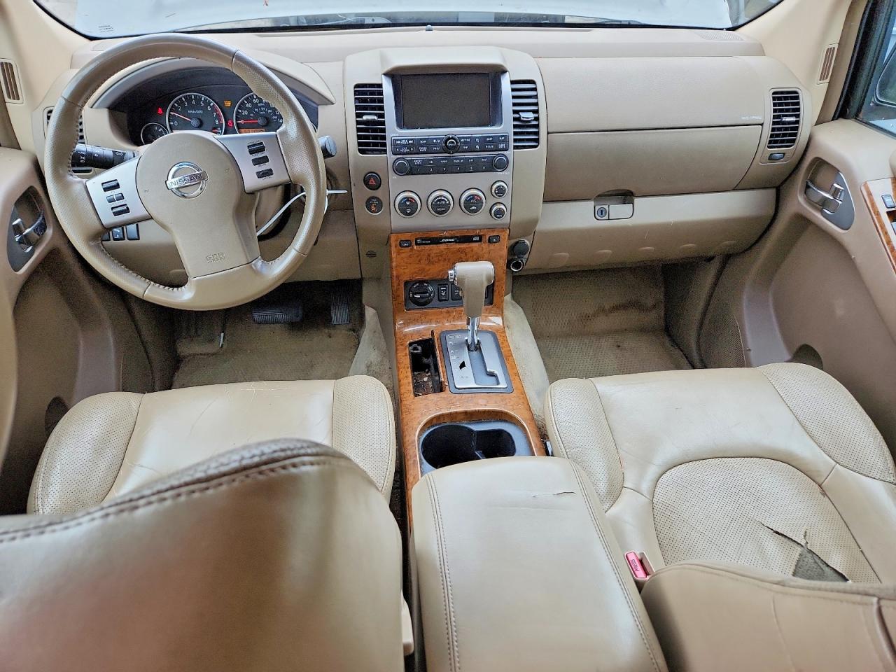 2005 Nissan Pathfinder Xe Gray vin: 5N1AR18W55C734045