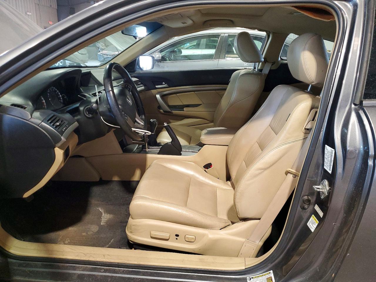 2009 Honda Accord Exl Gray vin: 1HGCS21889A003261