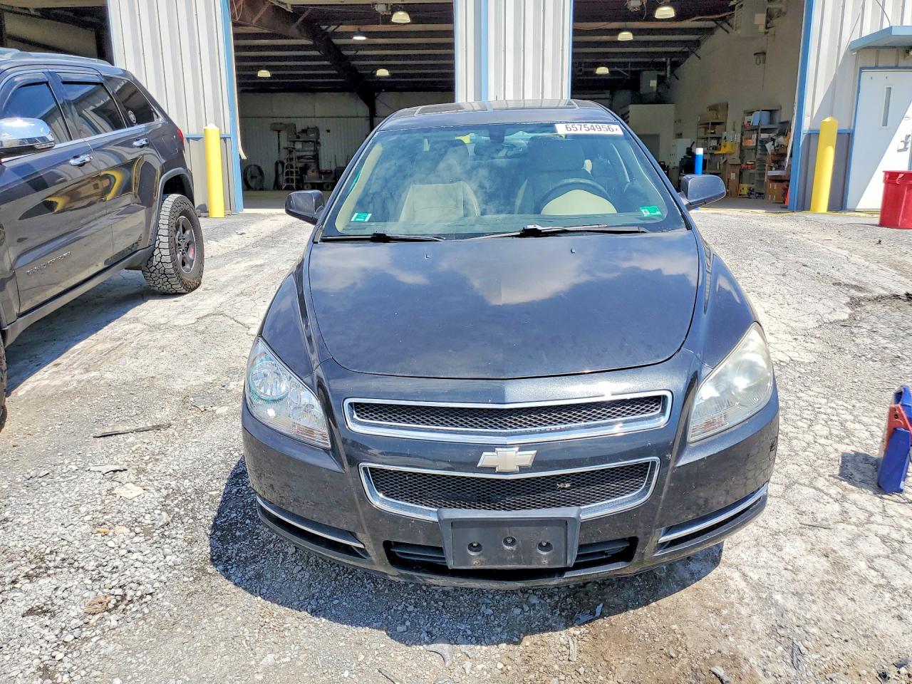 2009 Chevrolet Malibu 2lt Black vin: 1G1ZJ57749F153083