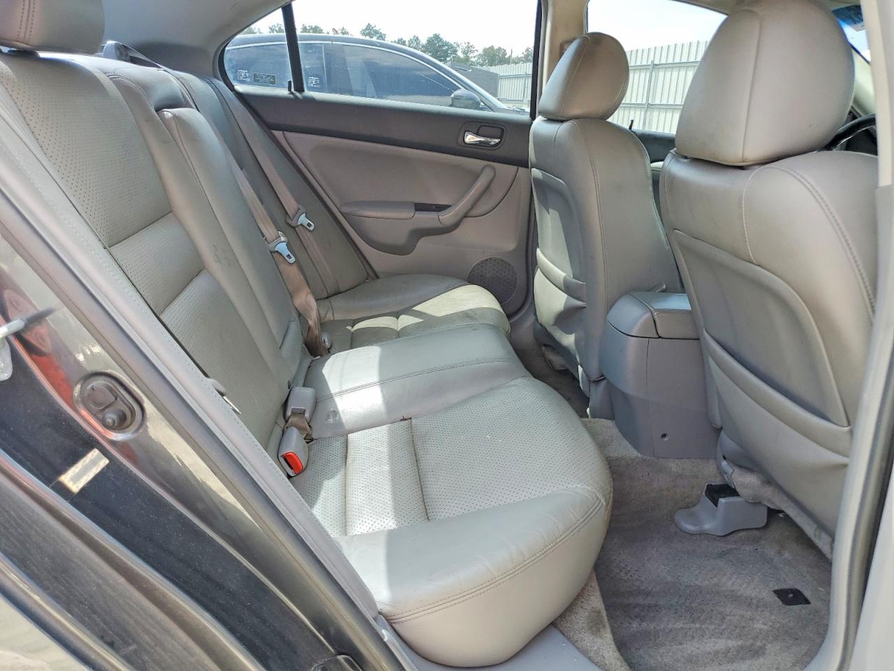2007 Acura Tsx Gray vin: JH4CL96957C019536