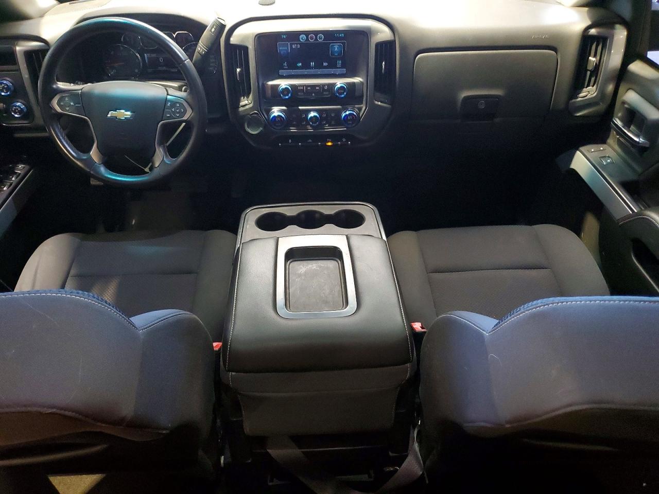 2015 Chevrolet Silverado K1500 Lt Black vin: 1GCVKREC3FZ359063