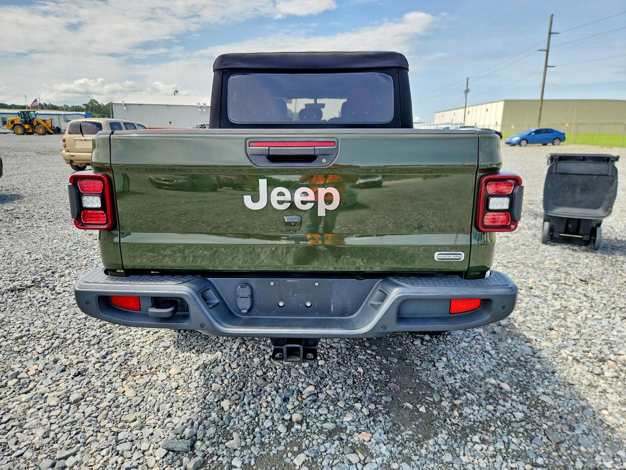 2022 Jeep Gladiator Overland Green vin: 1C6HJTFG2NL129487