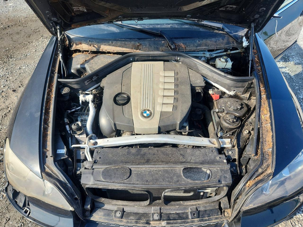2013 Bmw X5 Xdrive35d Черный vin: 5UXZW0C55D0B96215