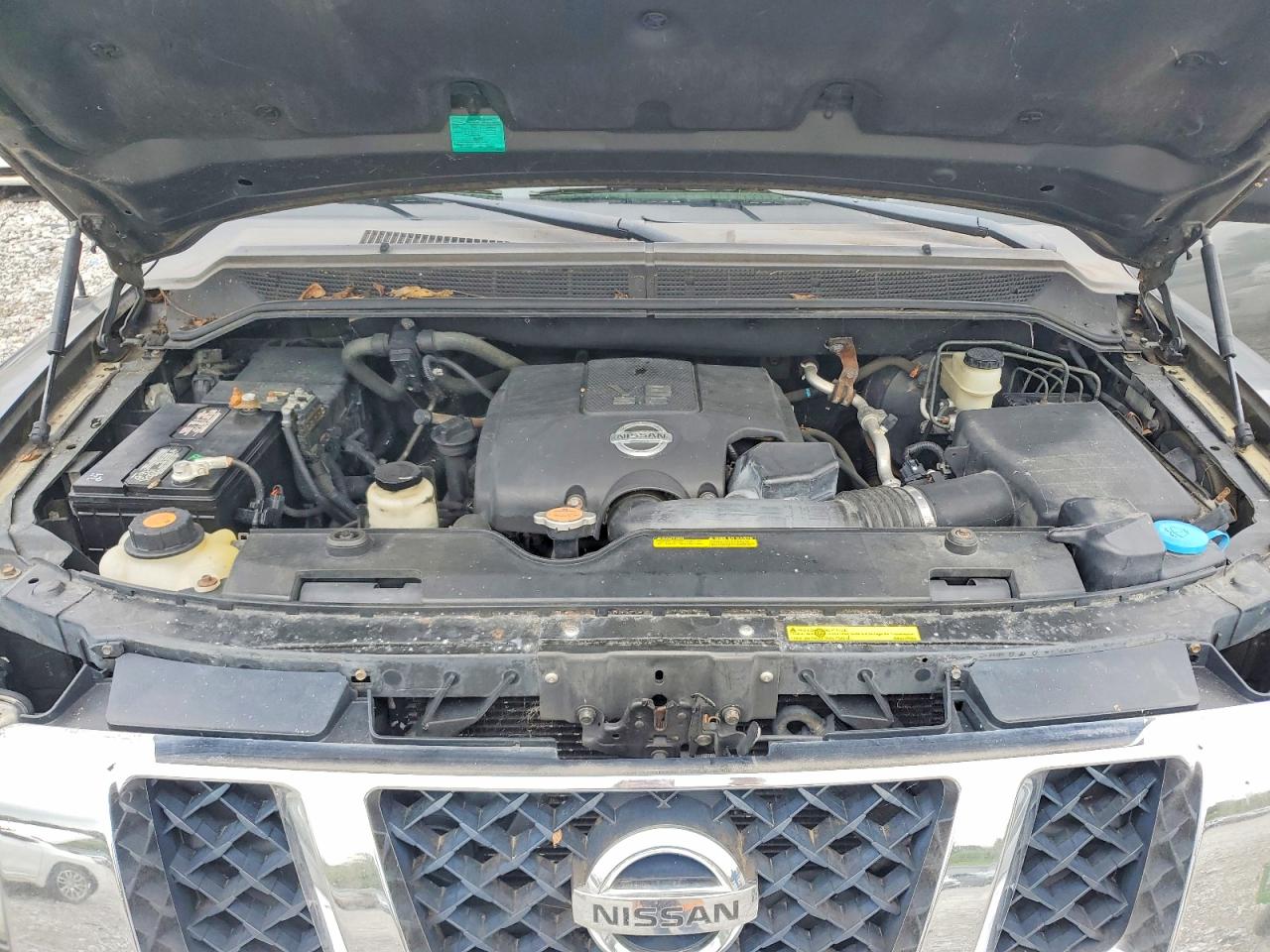 2008 Nissan Titan Xe Ffv Charcoal vin: 1N6BA06C78N321679