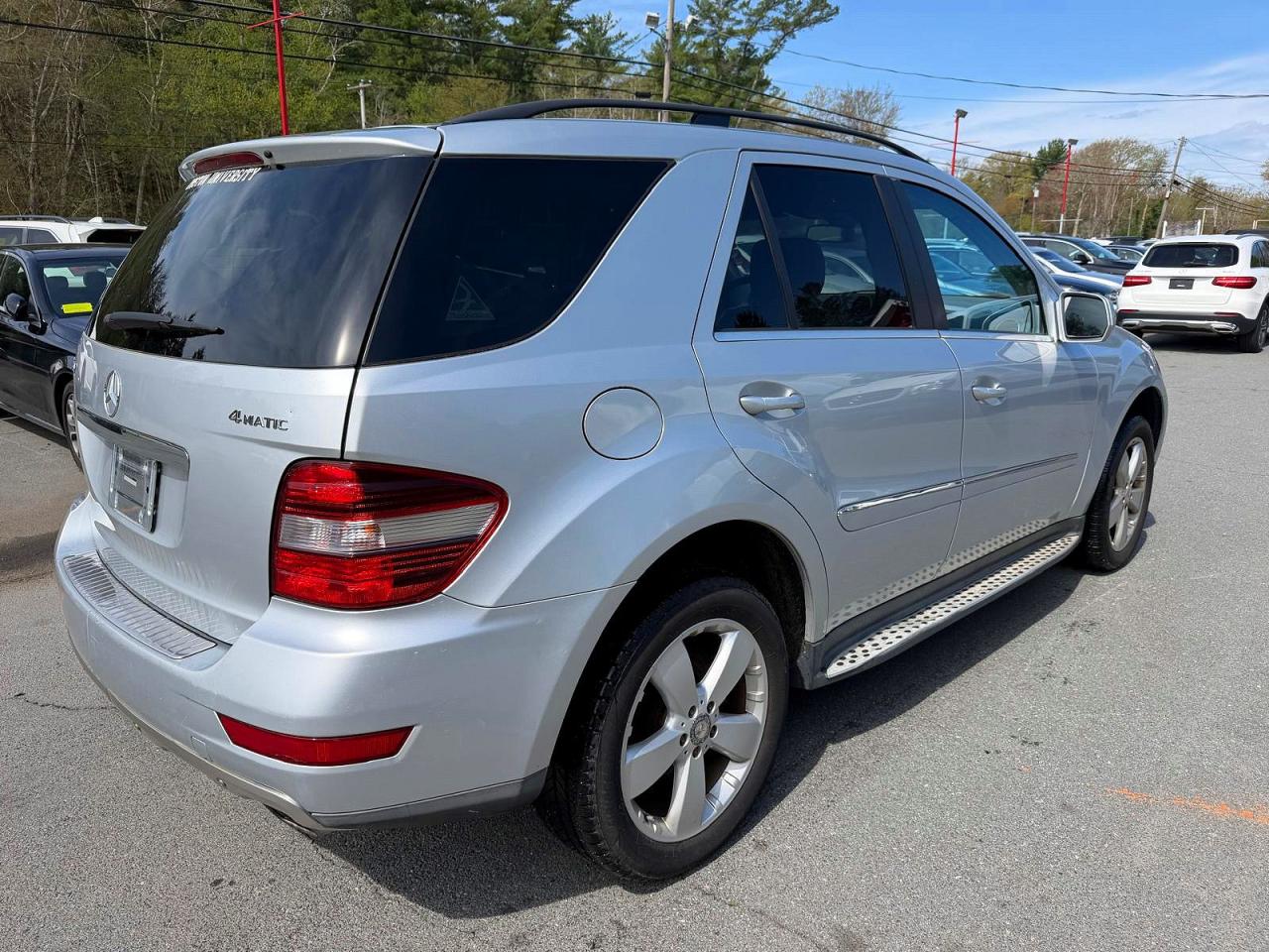 2010 Mercedes-benz Ml 350 4matic Серебряный vin: 4JGBB8GB1AA615902