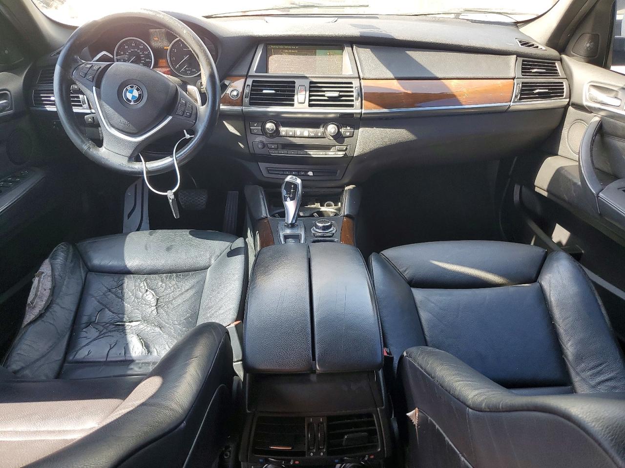 2014 Bmw X6 Xdrive35i Silver vin: 5UXFG2C53E0H09507