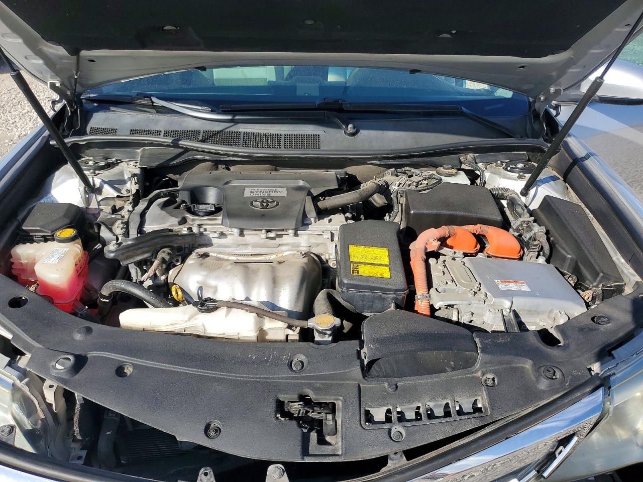 2013 Toyota Camry Hybrid Le Silver vin: 4T1BD1FK7DU079138