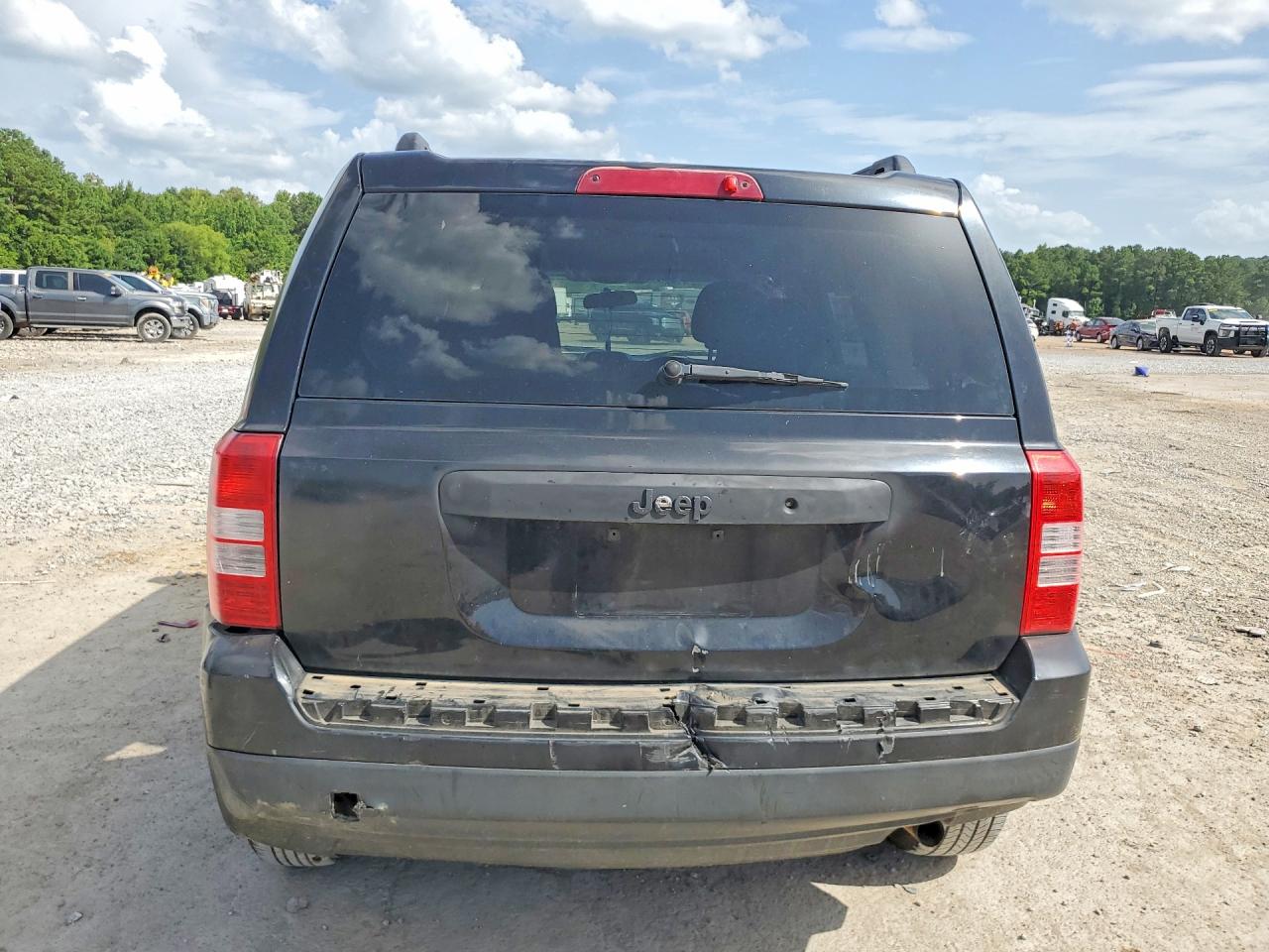 2014 Jeep Patriot Sport Black vin: 1C4NJPBBXED893126