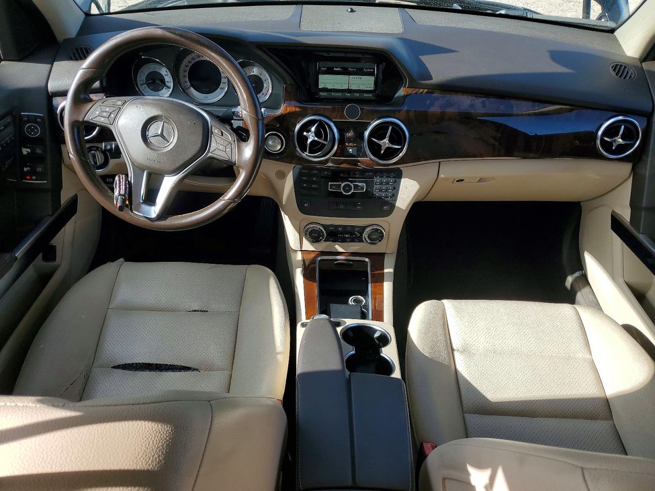 2015 Mercedes-benz Glk 350 Black vin: WDCGG5HB0FG341891