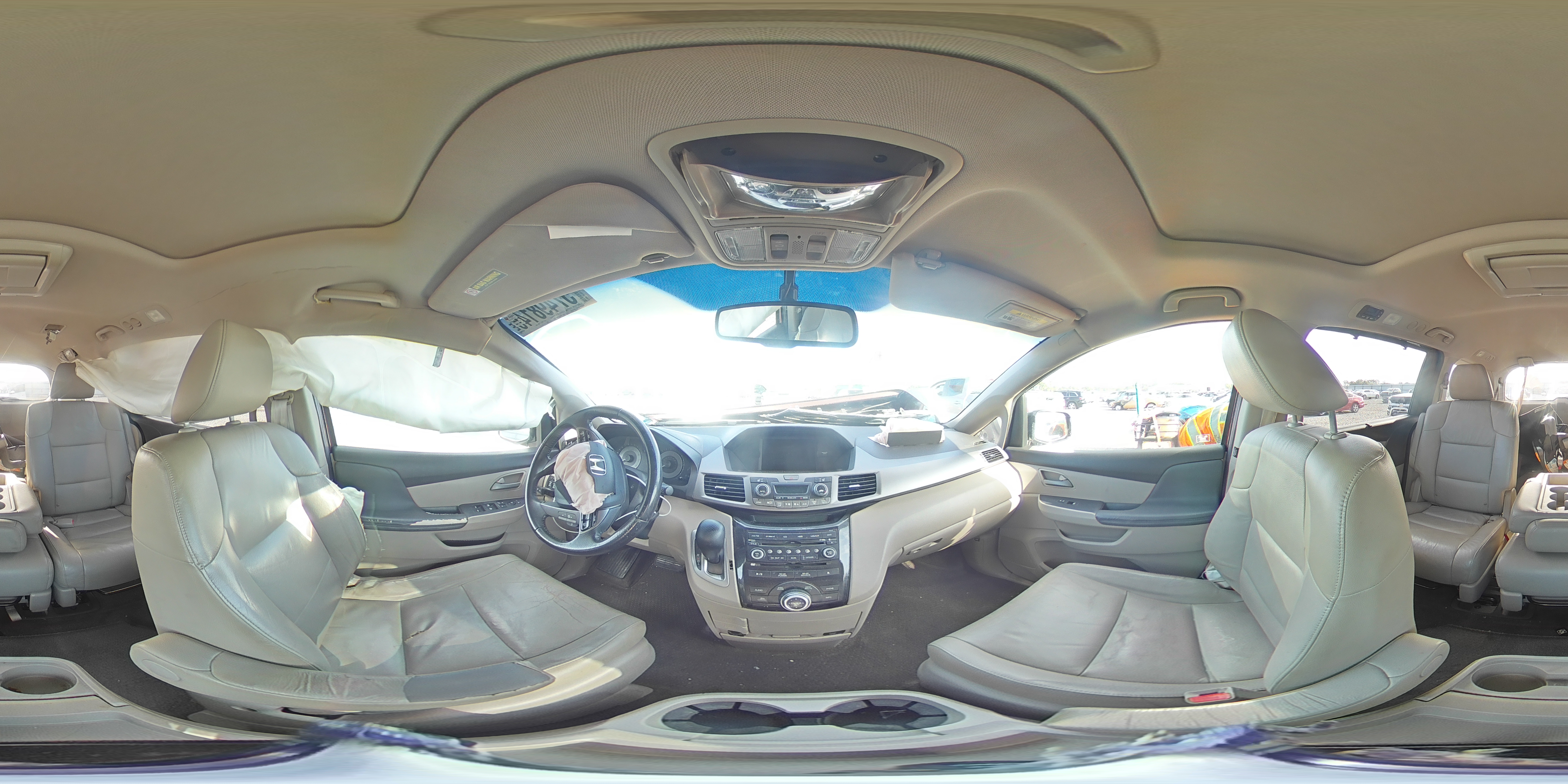 2012 Hond Odyssey Touring/touring Elite Burgundy vin: 5FNRL5H99CB028447