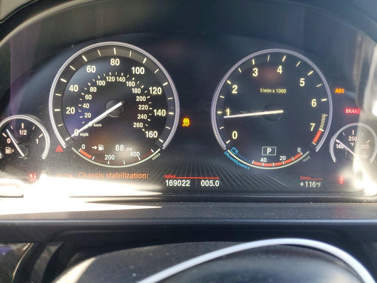 2015 Bmw 528 I Charcoal vin: WBA5A5C57FD515423