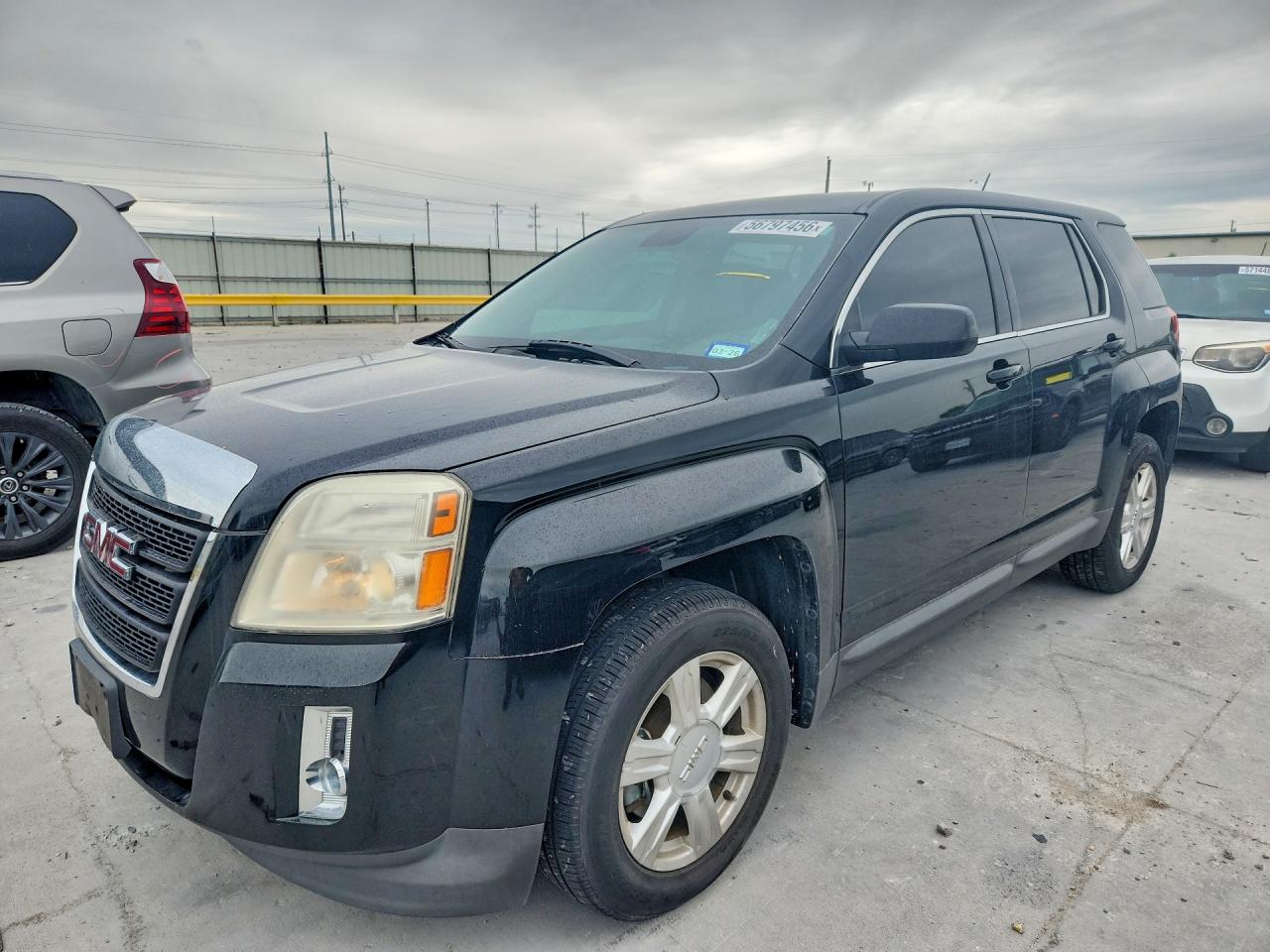 2015 Gmc Terrain Sle Gray vin: 2GKALMEK4F6432639