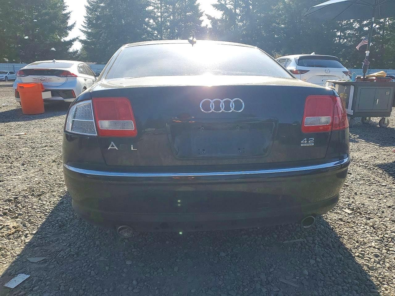 2006 Audi A8 L Quattro Черный vin: WAUML44E46N023862