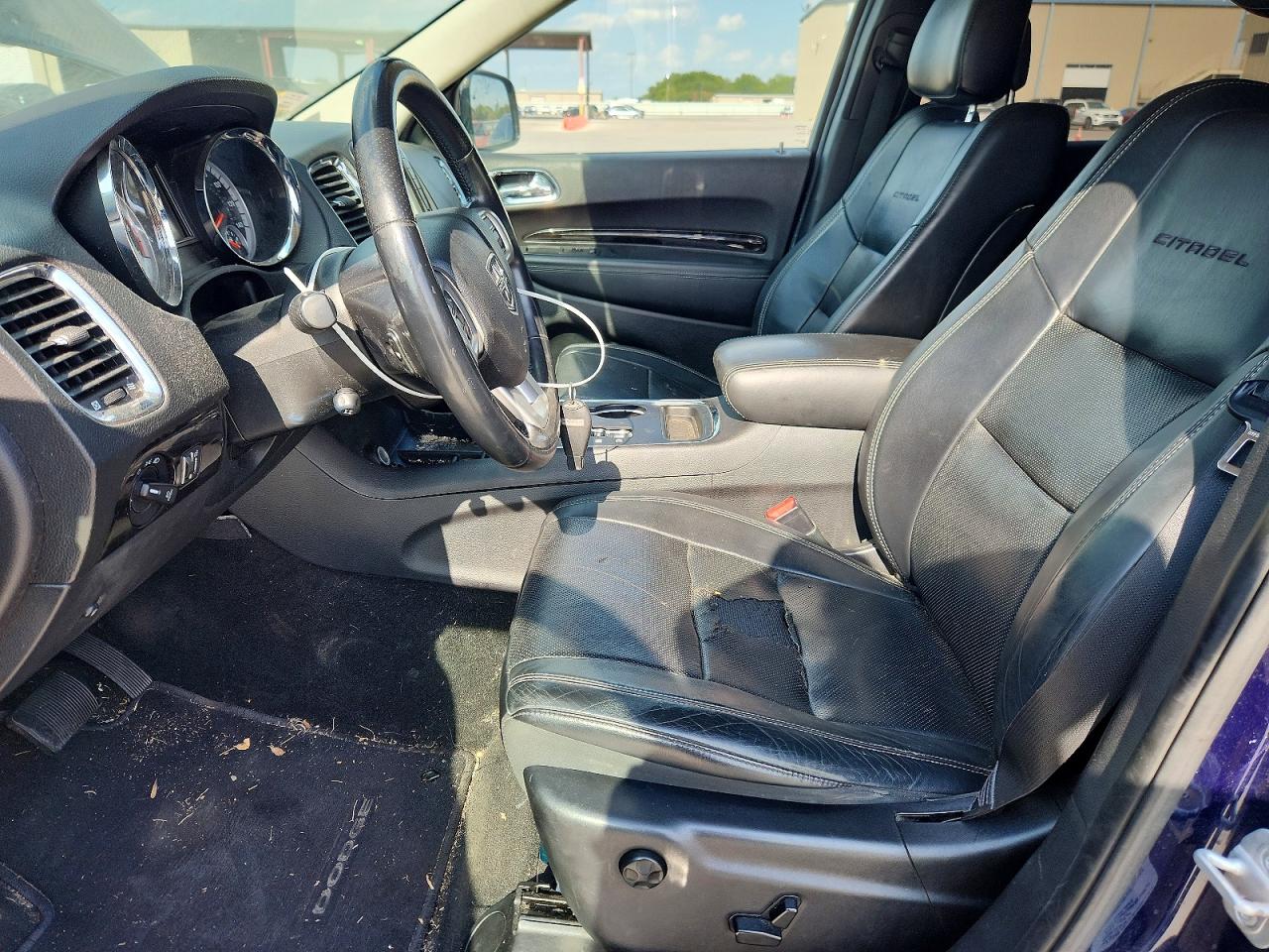 2013 Dodge Durango Citadel Blue vin: 1C4SDHET7DC562514