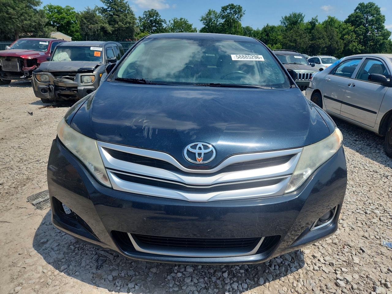 2015 Toyota Venza Le Black vin: 4T3ZA3BB3FU094139