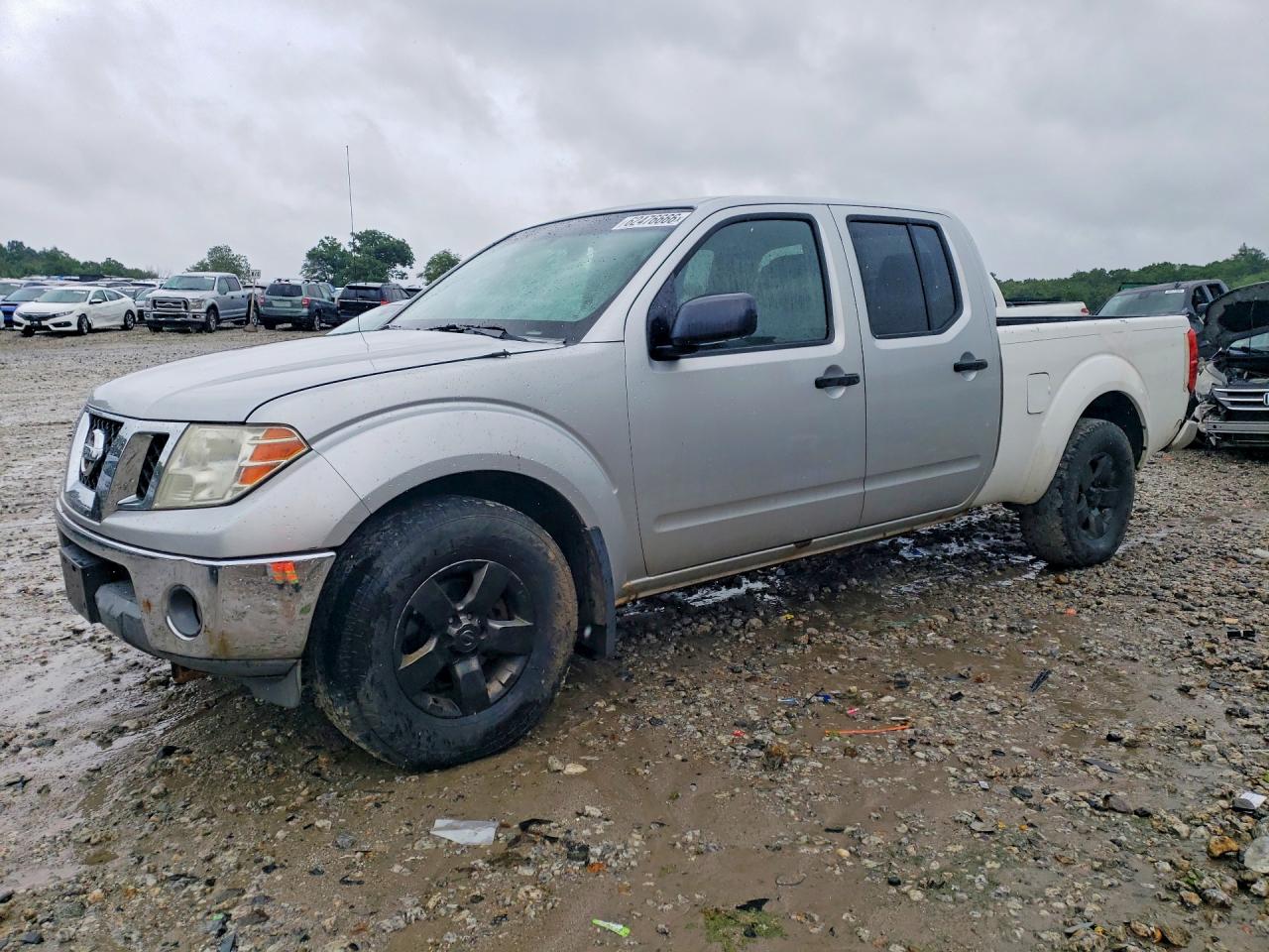 2009 Nissan Frontier Se V6 Silver vin: 1N6AD09W79C408519