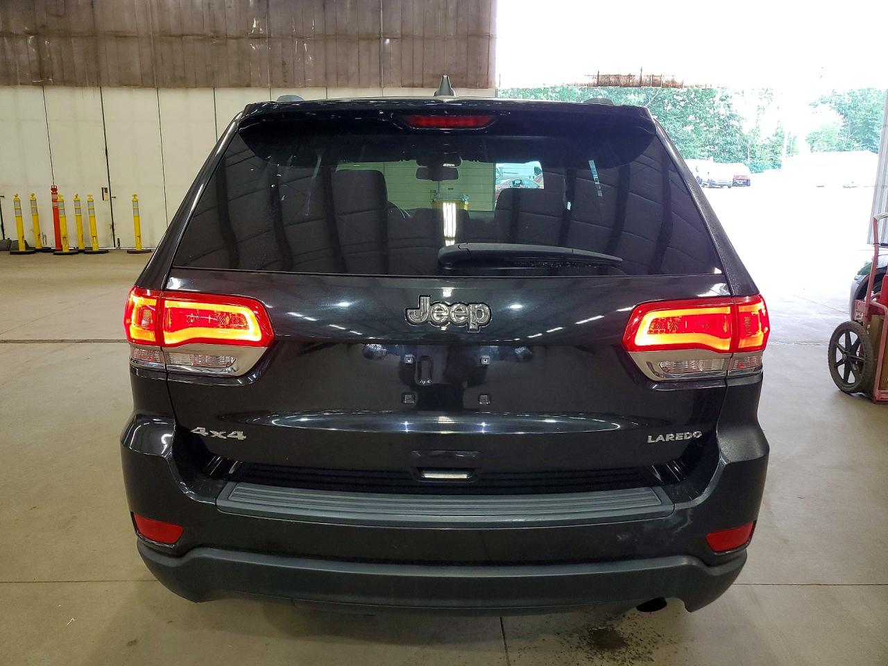2014 Jeep Grand Cherokee Laredo Черный vin: 1C4RJFAG0EC143460