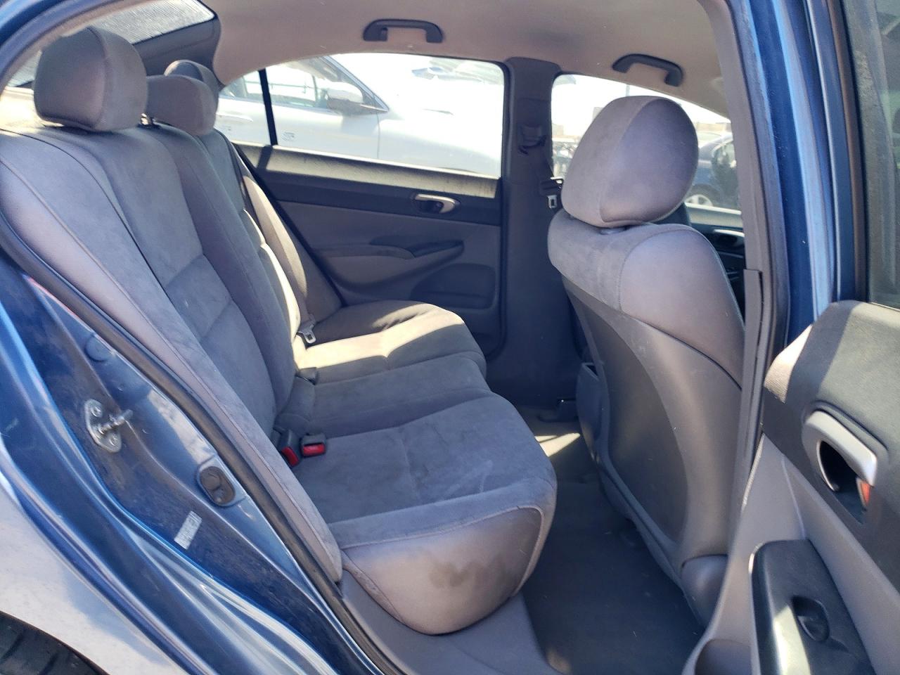 2008 Honda Civic Lx Синий vin: 2HGFA16568H526867