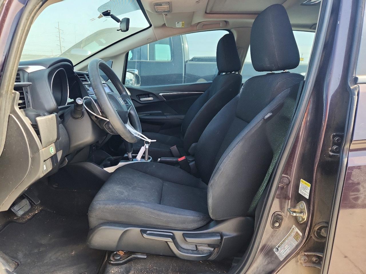 2015 Honda Fit Ex Purple vin: 3HGGK5H81FM761885