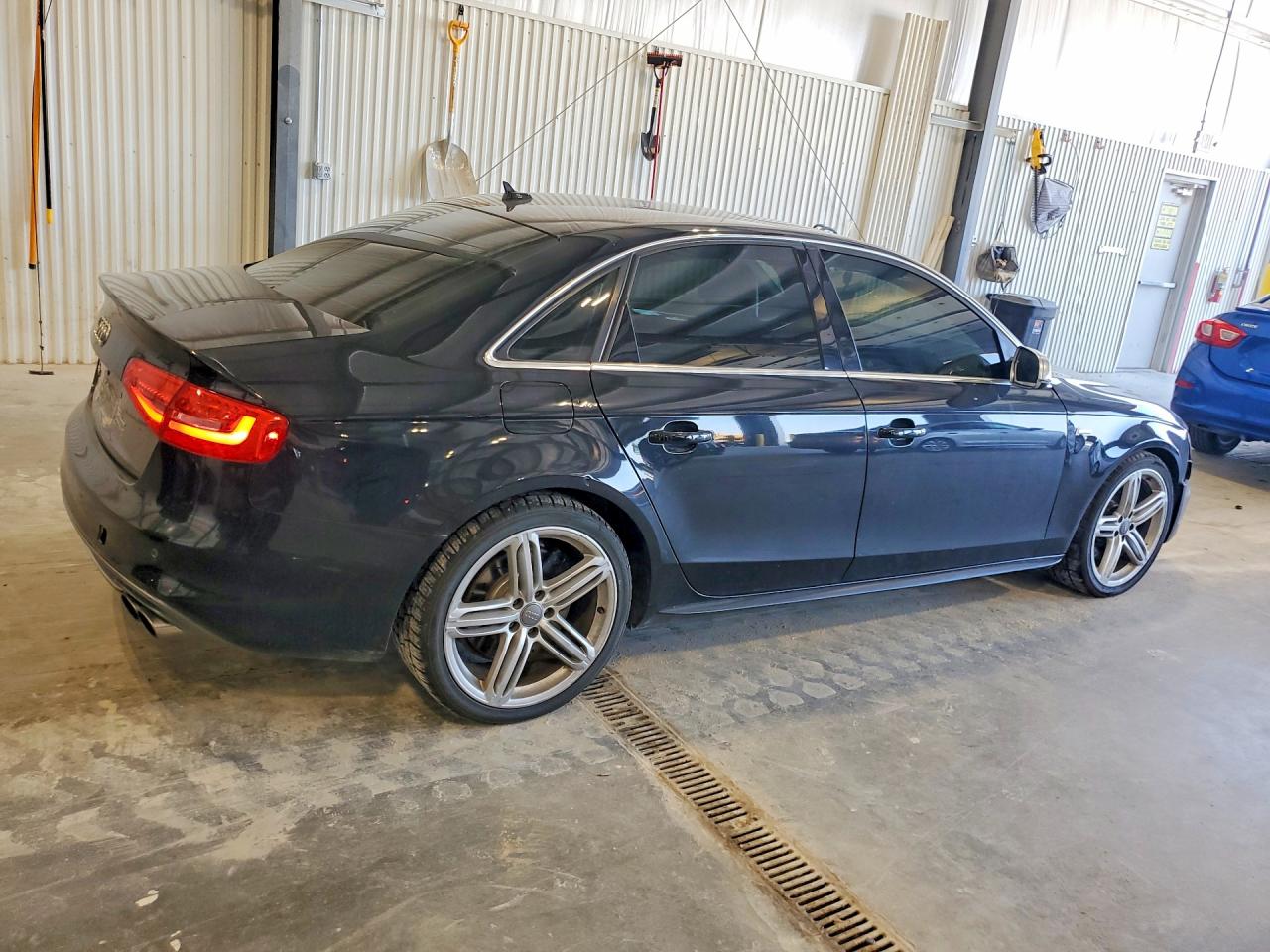 2014 Audi S4 Prestige Black vin: WAUKGAFL5EA086156