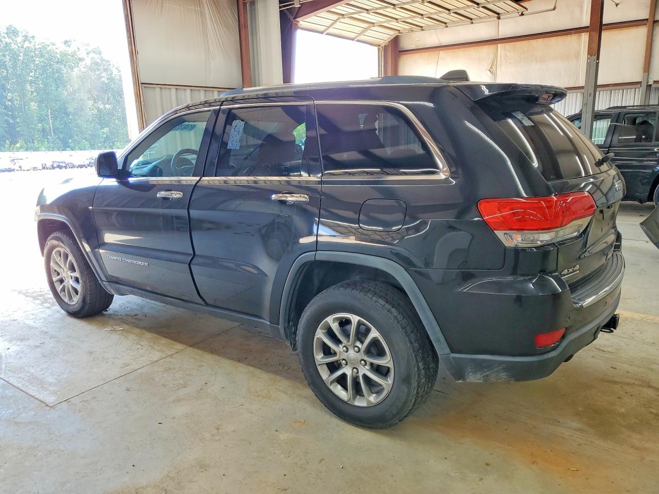 2015 Jeep Grand Cherokee Limited Black vin: 1C4RJFBM4FC112718