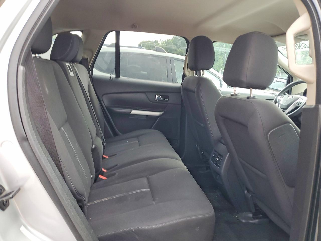 2013 Ford Edge Se Gray vin: 2FMDK3G97DBA46961