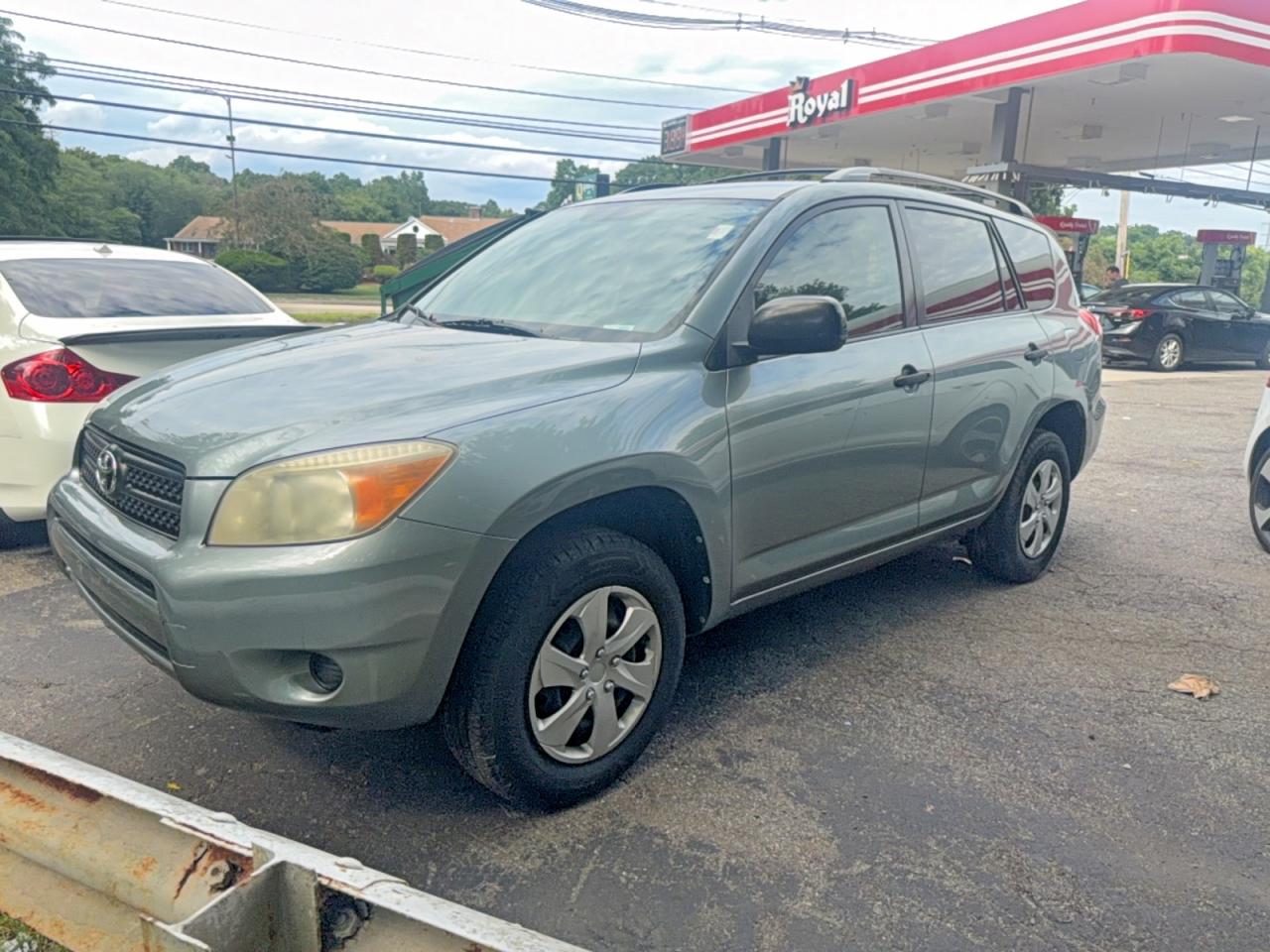2008 Toyota Rav4 Base Green vin: JTMZD33VX86076788