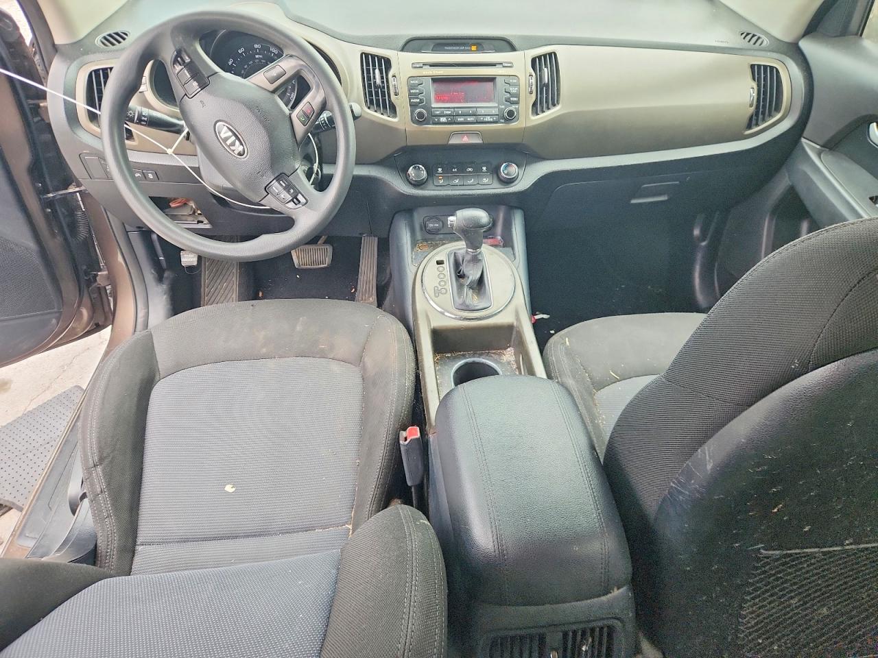 2014 Kia Sportage Lx Tan vin: KNDPB3AC6E7550028