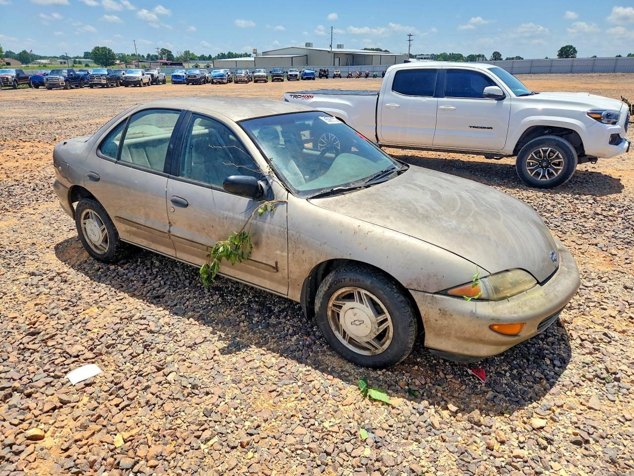 1997 Chevrolet Cavalier Ls Silver vin: 1G1JF5247V7300321