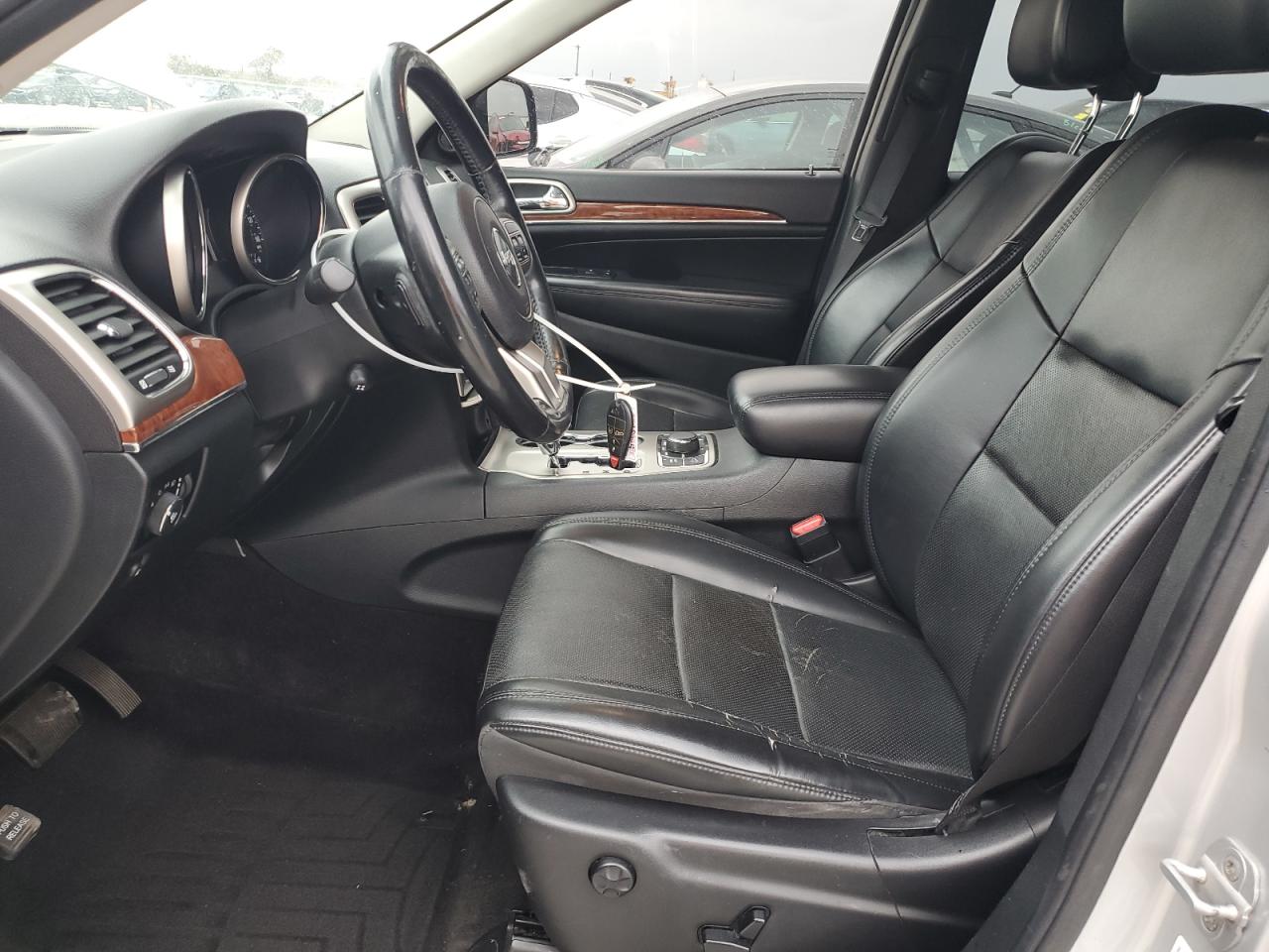 2011 Jeep Grand Cherokee Limited Silver vin: 1J4RR5GTXBC562686