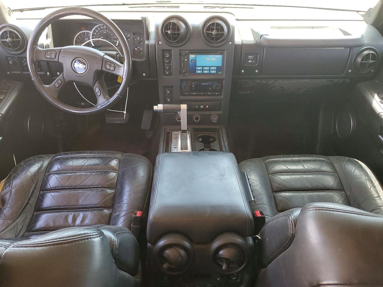 2006 Hummer H2 Темно-бордовый vin: 5GRGN23U86H111558