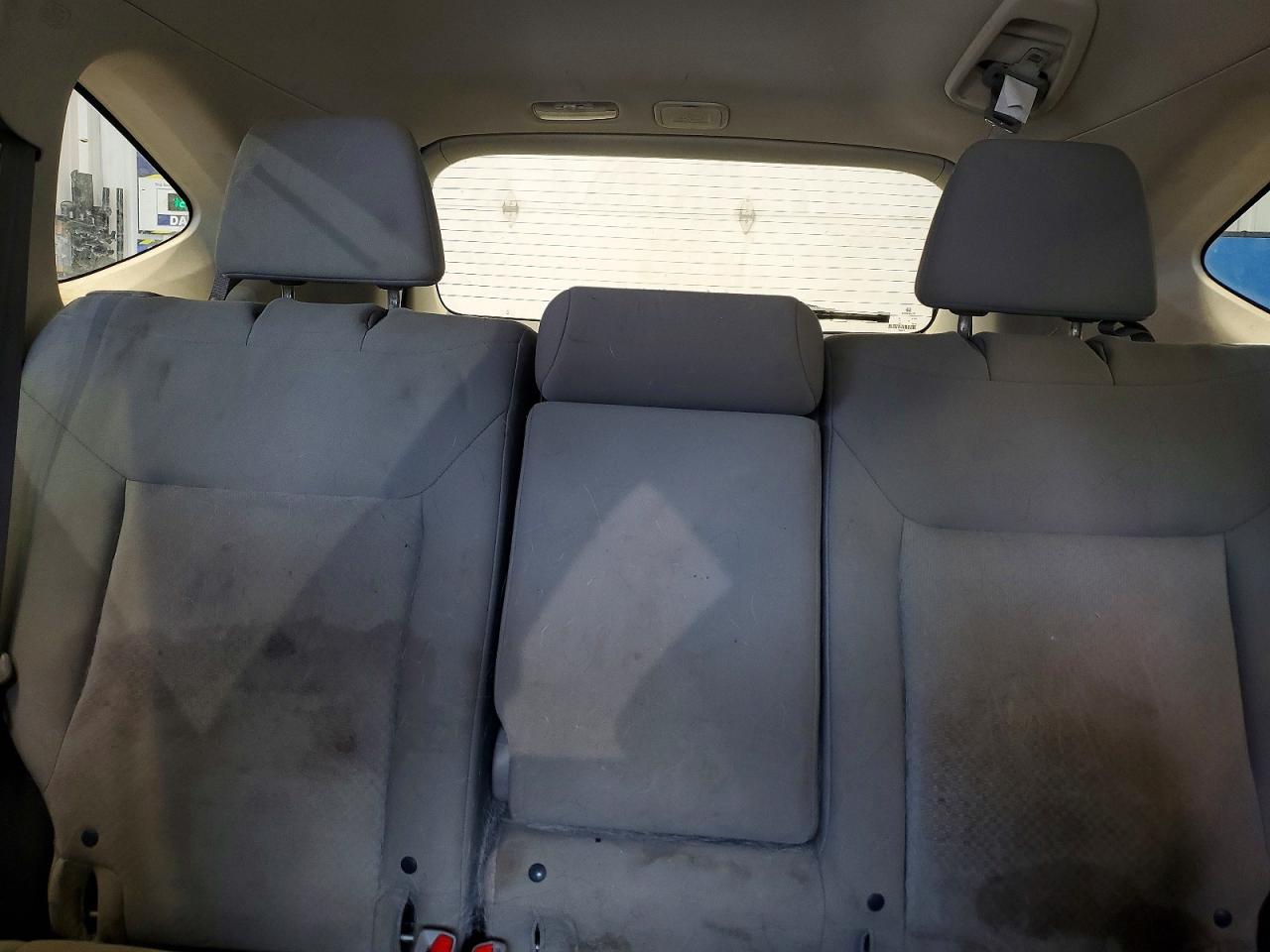 2015 Honda Cr-v Lx Silver vin: 5J6RM4H35FL110500