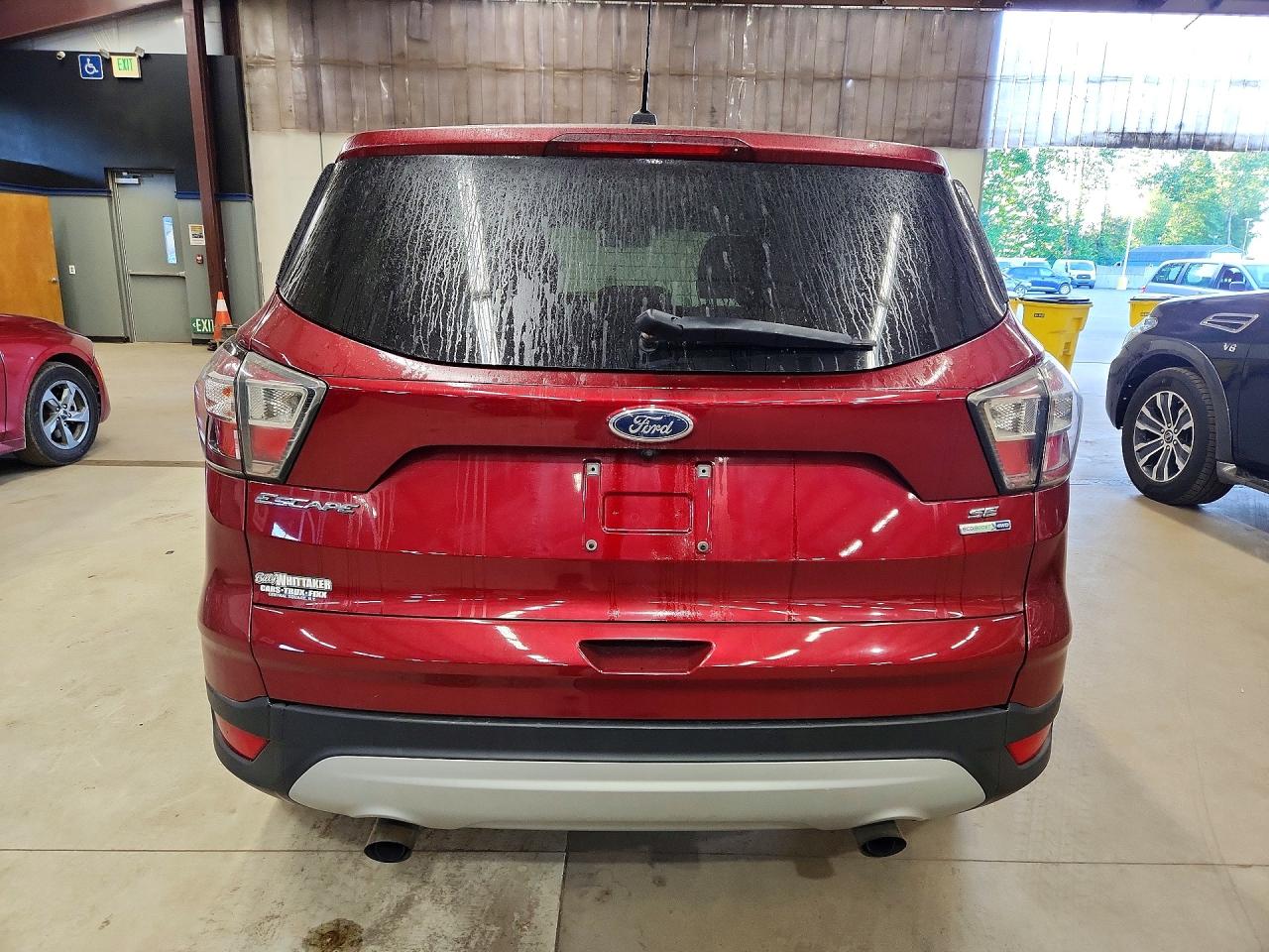 2017 Ford Escape Se Red vin: 1FMCU9GDXHUA74301
