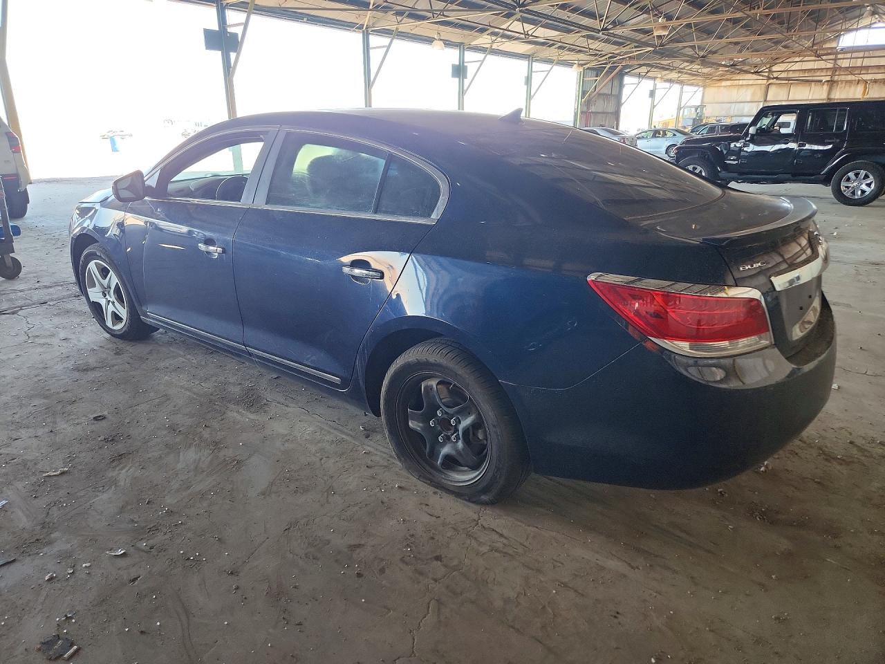 2011 Buick Lacrosse Cx Black vin: 1G4GA5EC9BF320019