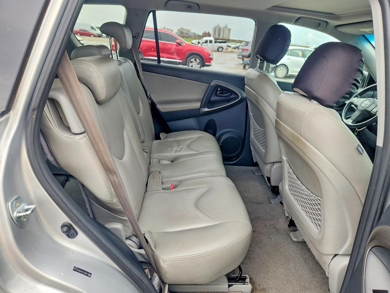 2009 Toyota Rav4 Limited Silver vin: JTMZF31V49D001627