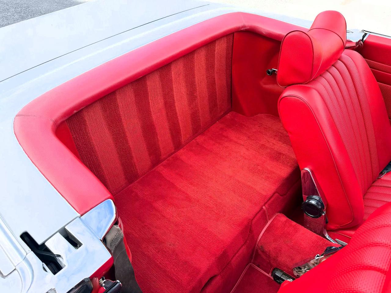 1973 Mercedes-benz 450 Sl Silver vin: 10704412009920