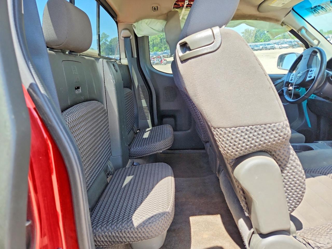 2014 Nissan Frontier Sv Red vin: 1N6BD0CT3EN709161