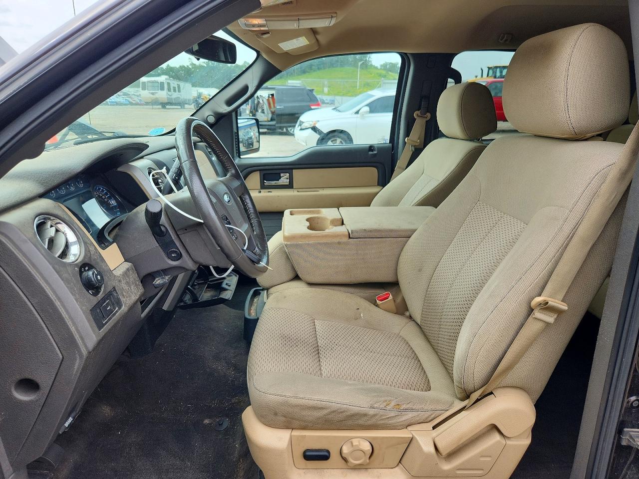 2013 Ford F150 Supercrew Черный vin: 1FTFW1ET0DFA02819