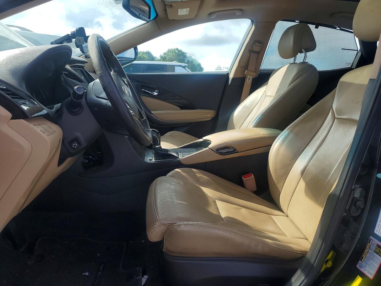 2013 Hyundai Azera Base Black vin: KMHFH4JGXDA308598