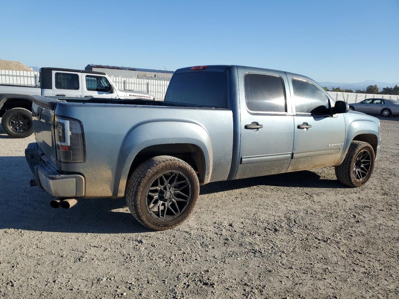 2007 Gmc New Sierra C1500 Blue vin: 2GTEC13J671534478