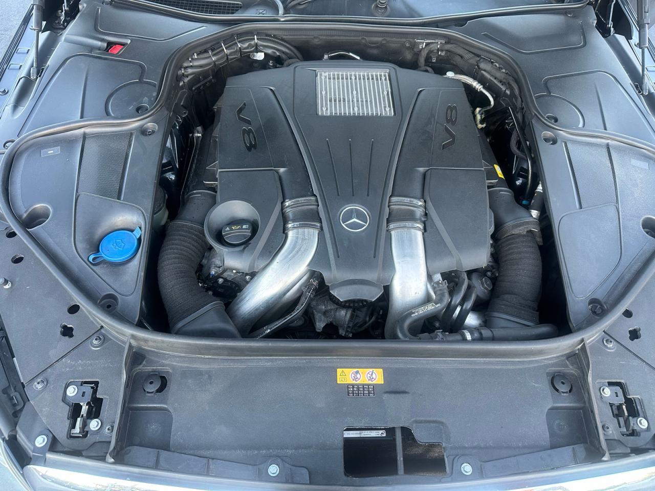 2014 Mercedes-benz S 550 4matic Черный vin: WDDUG8FB1EA041684