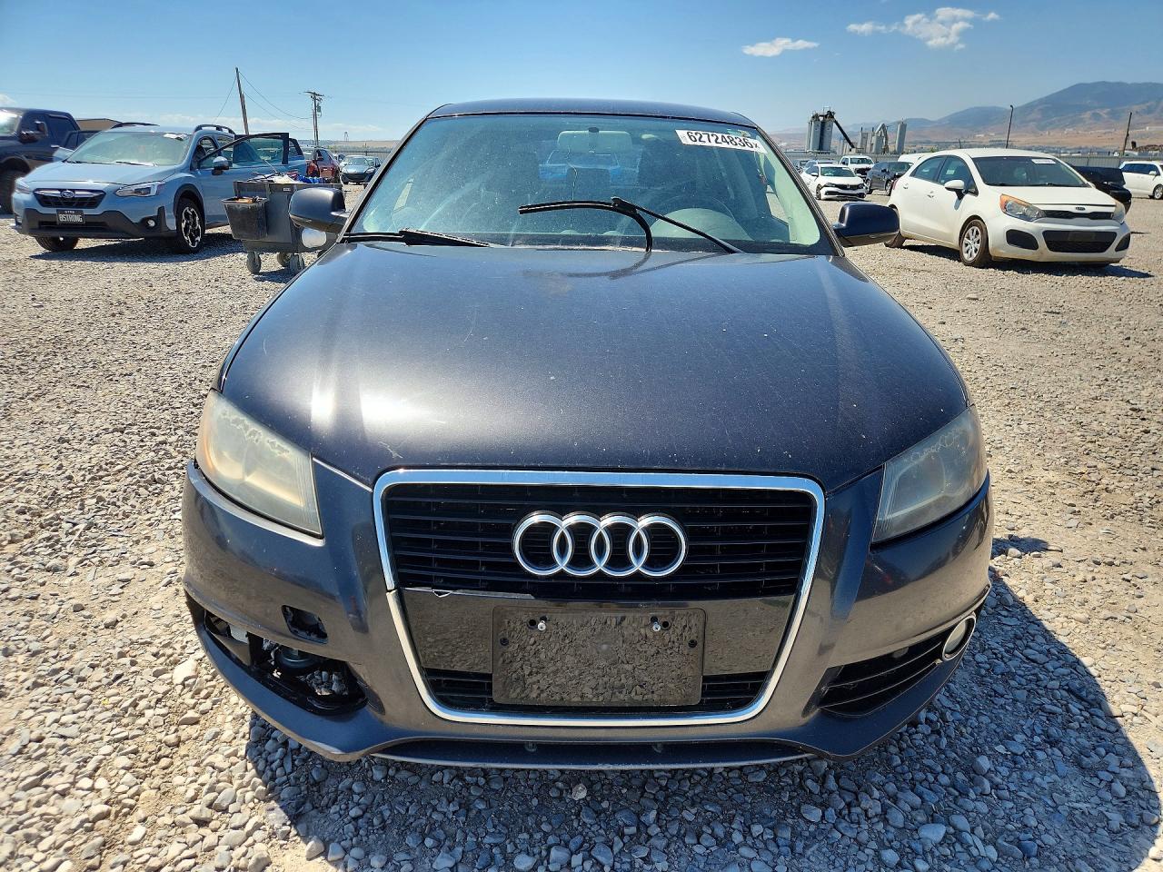 2011 Audi A3 Premium Plus Gray vin: WAUKJAFM1BA027854