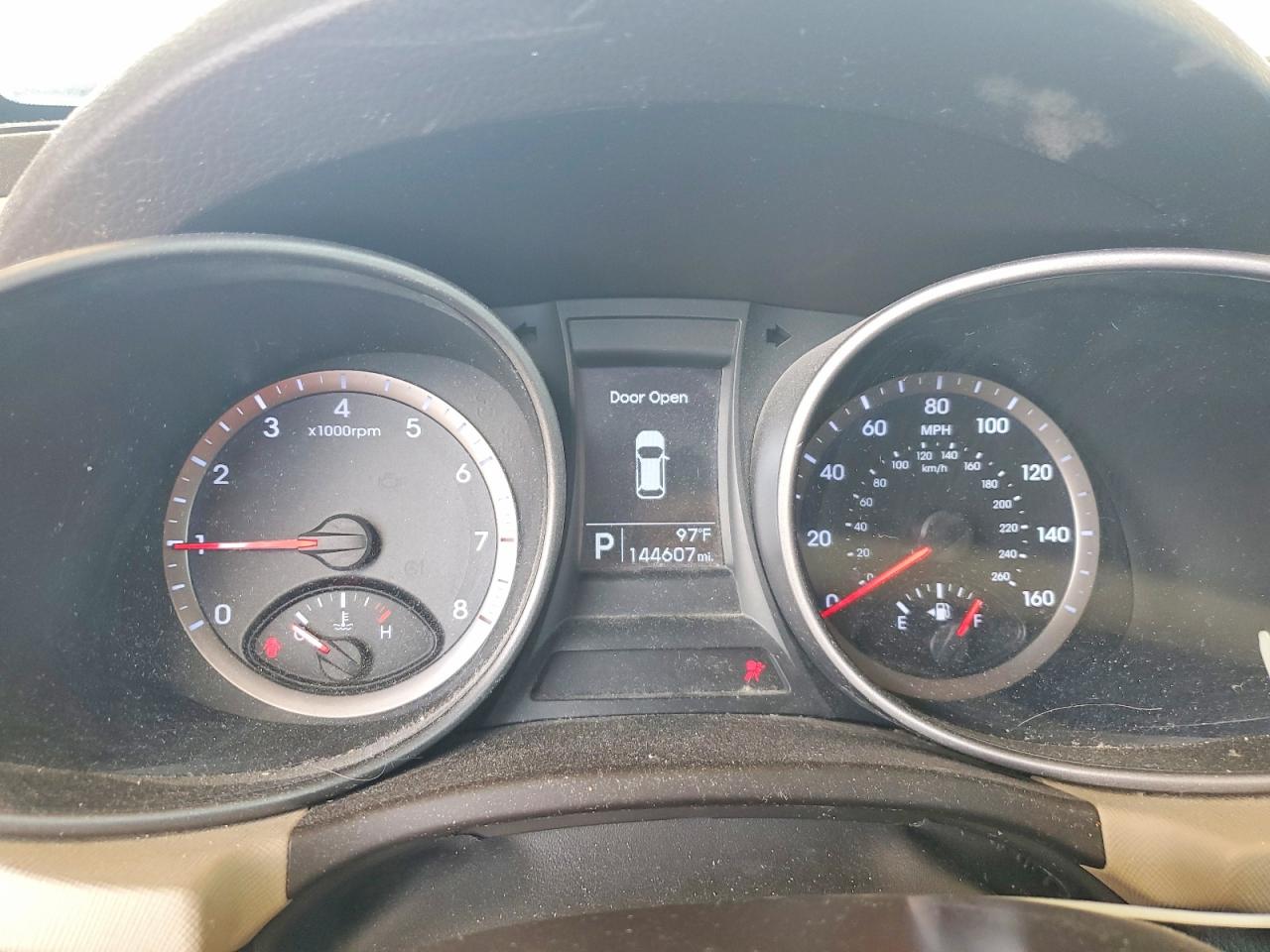 2014 Hyundai Santa Fe Sport 2.4l Gray vin: 5XYZT3LB3EG162574
