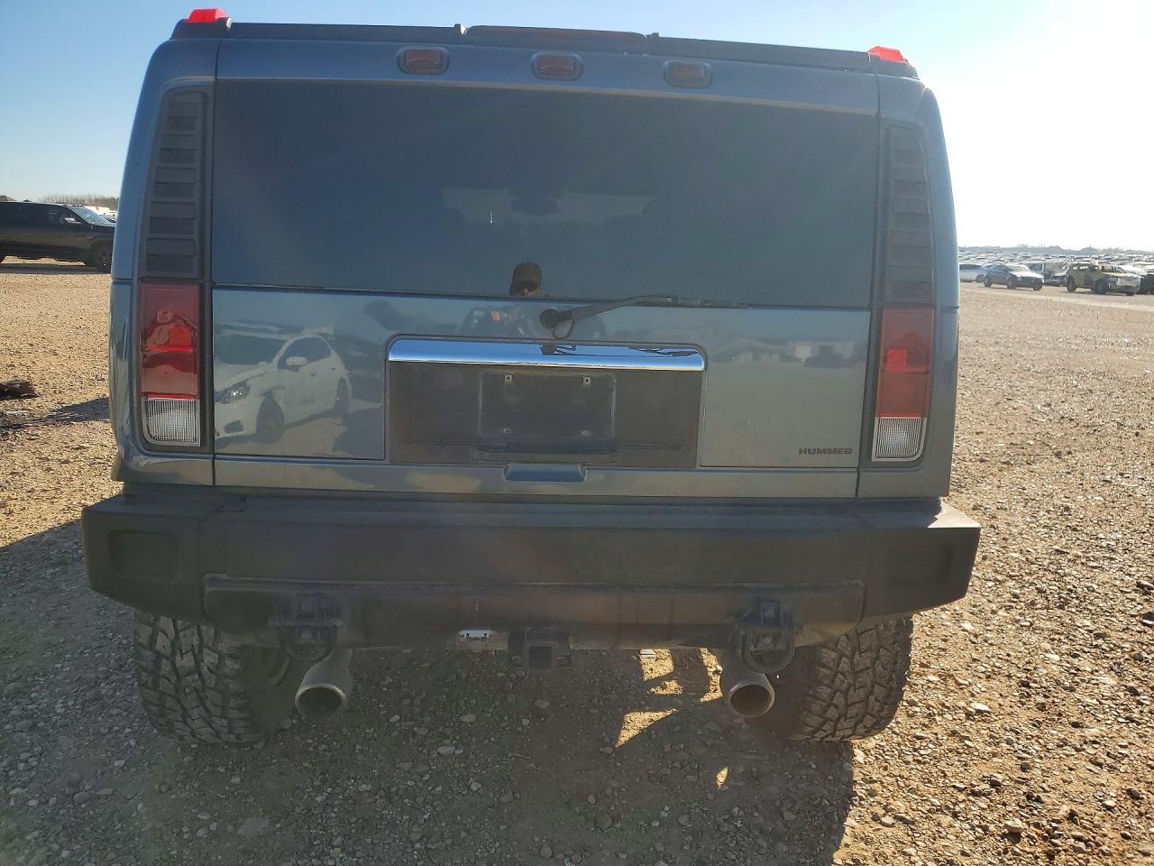 2005 Hummer H2 Charcoal vin: 5GRGN23U25H107584