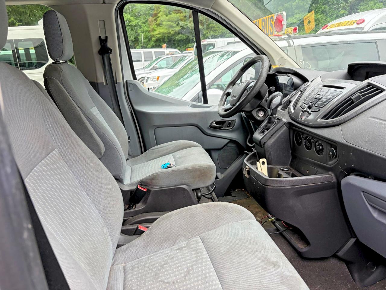 2015 Ford Transit T-350 White vin: 1FBZX2ZMOFKA38754