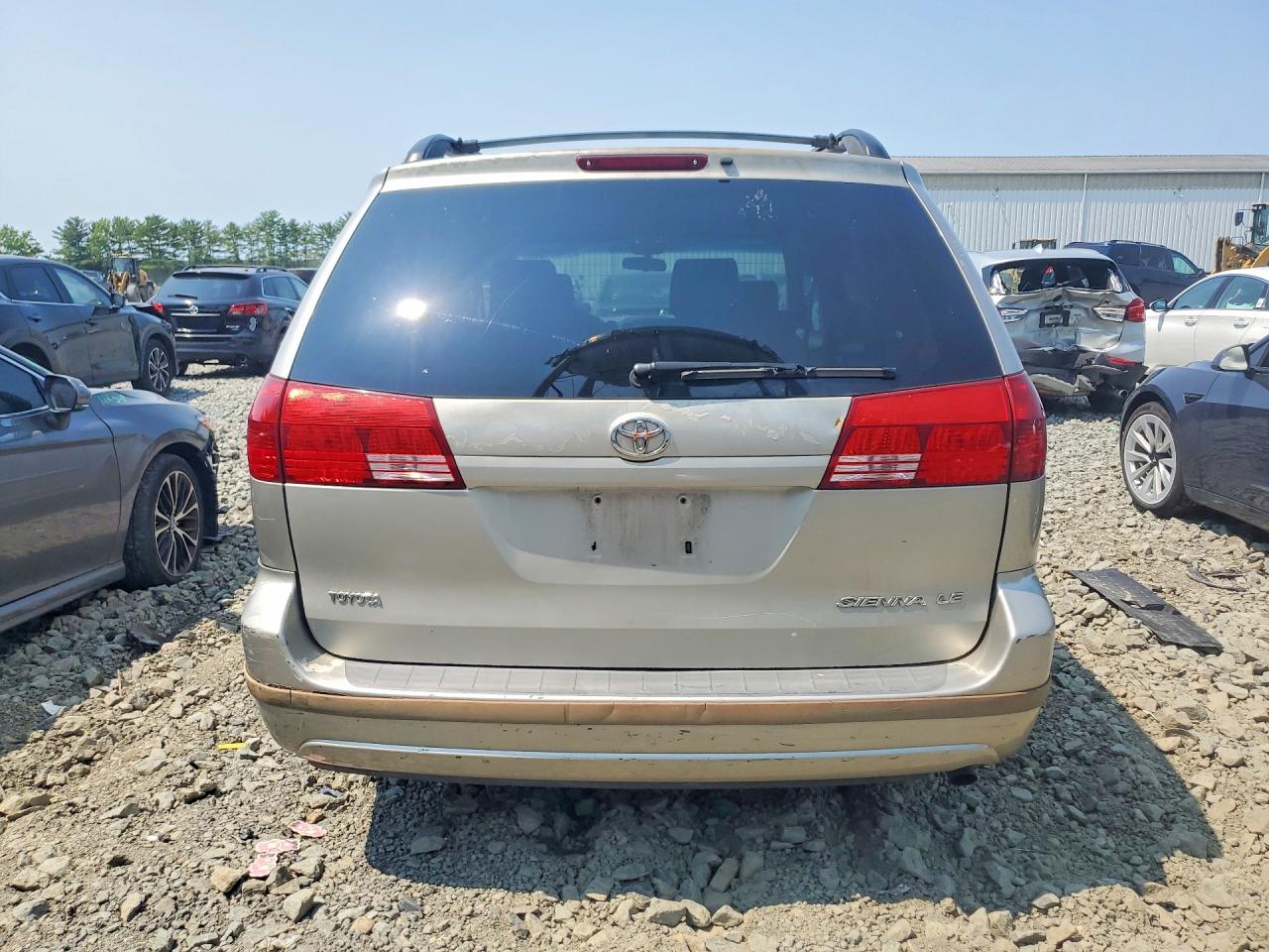 2005 Toyota Sienna Le 7 Passenger Tan vin: 5TDZA23C15S291540