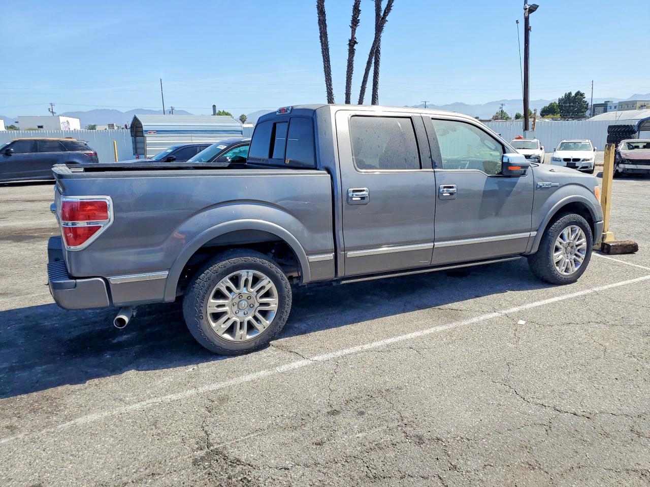 2009 Ford F150 Supercrew Charcoal vin: 1FTPW12VX9FB06090