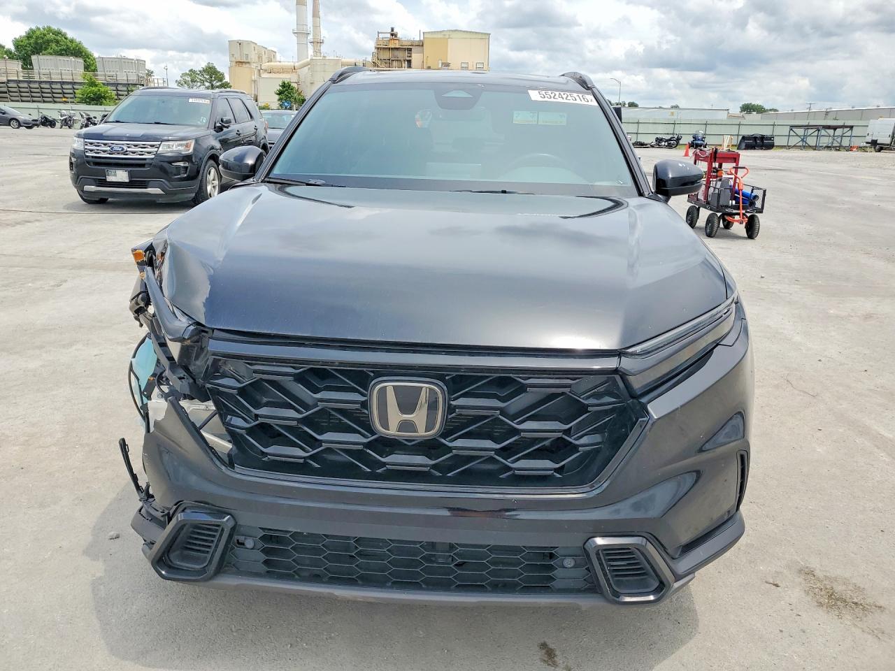 2024 Honda Cr-v Sport-l Black vin: 7FARS5H86RE022497