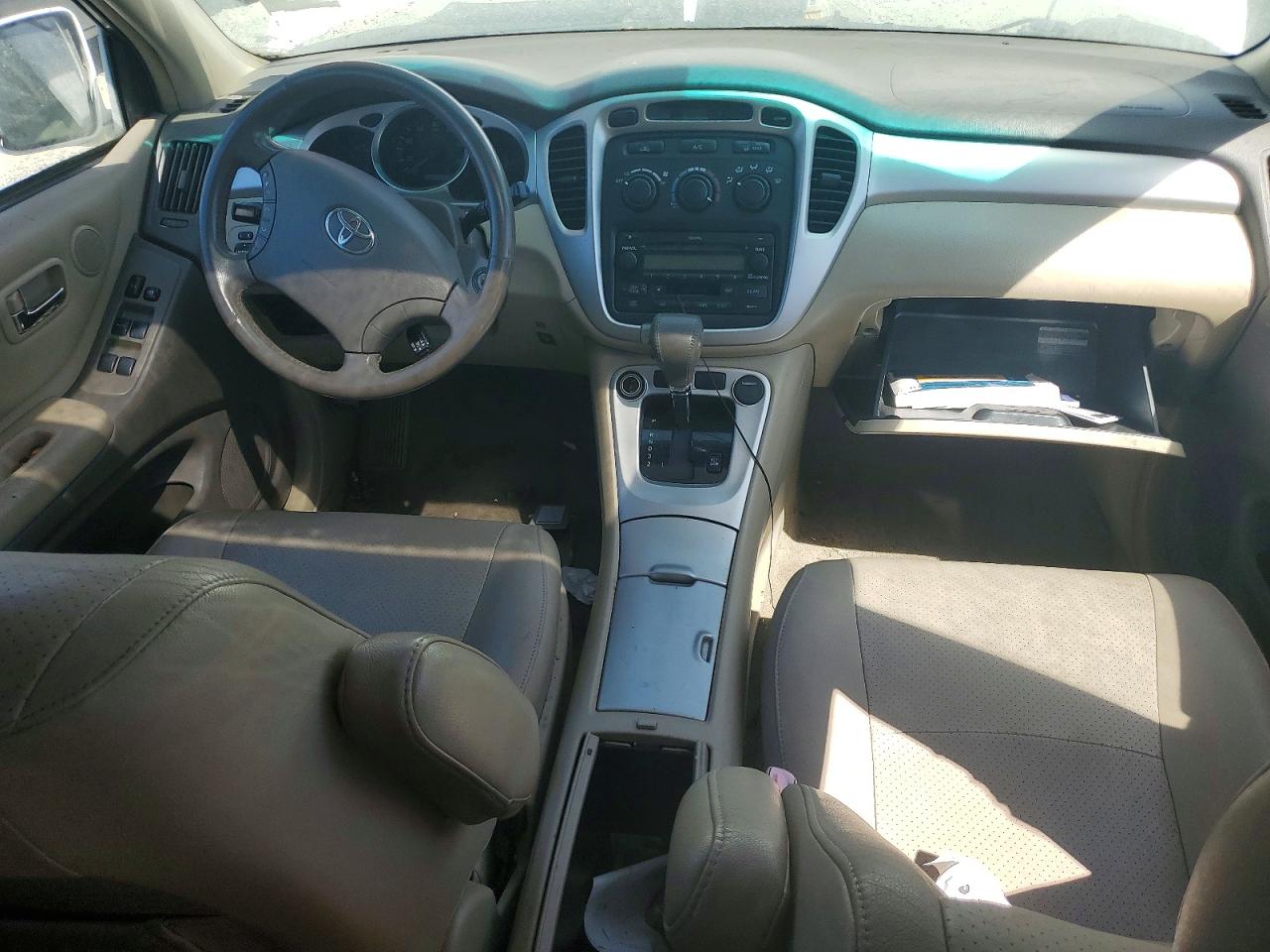 2007 Toyota Highlander Sport White vin: JTEGP21AX70137336